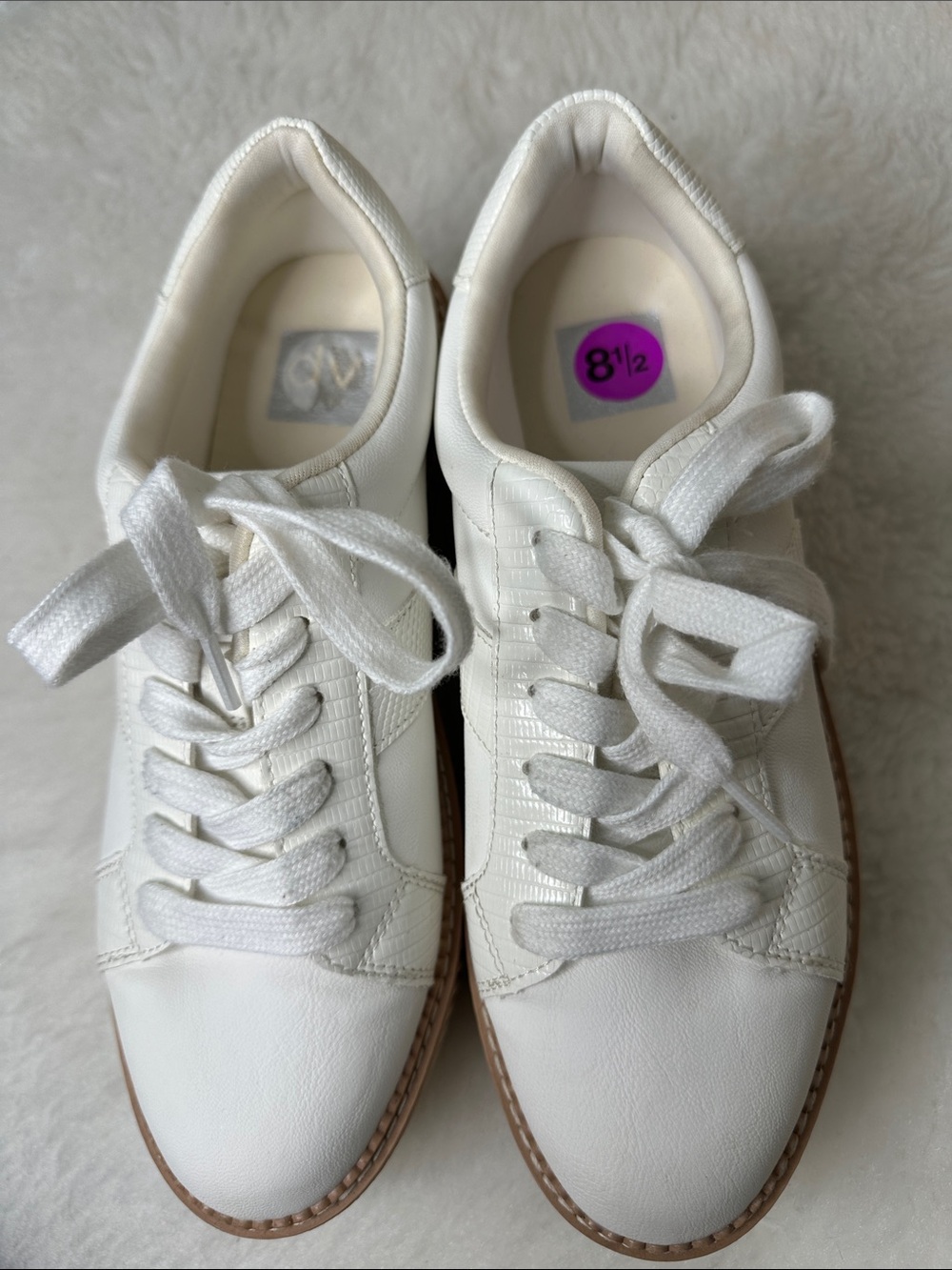 Women’s Dolce Vita Tiger Platform Sneakers Size 8.5 - Picture 7 of 11
